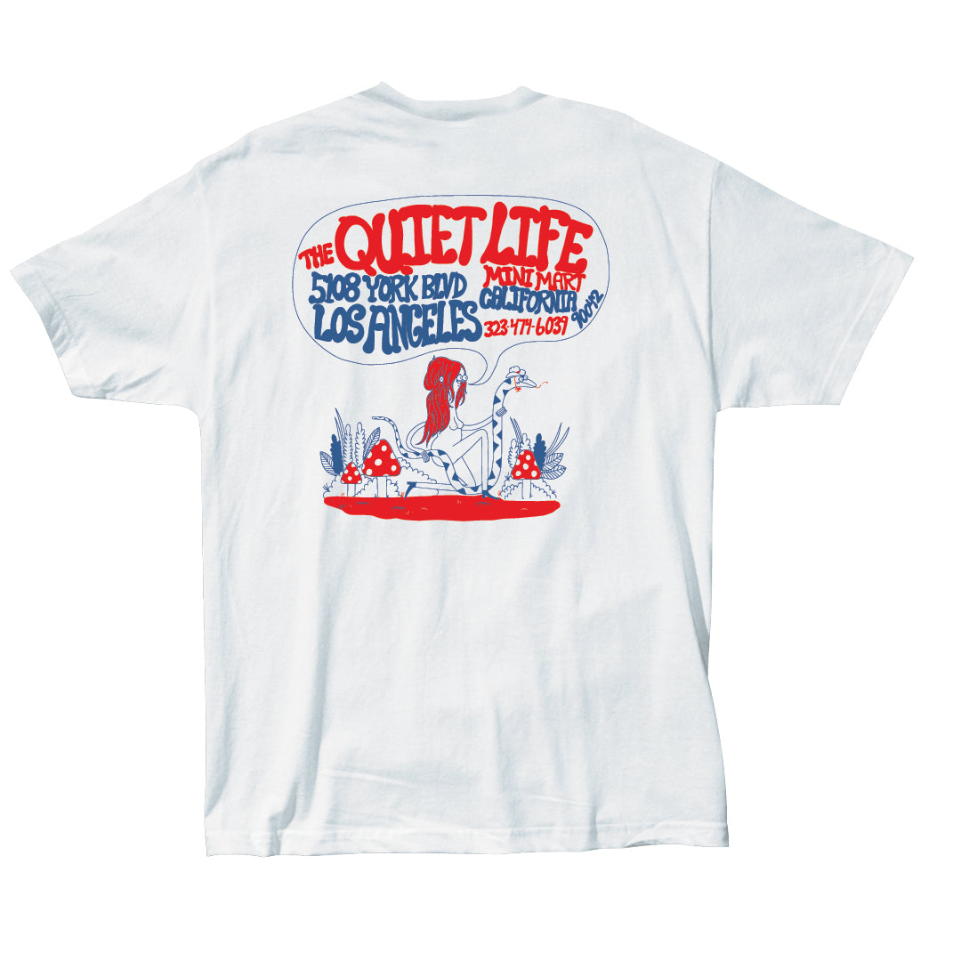 The Quiet Life Mini Mart T-Shirt - White