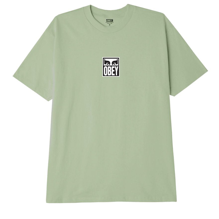 Obey Eyes Icon 3 T-Shirt - Cucumber