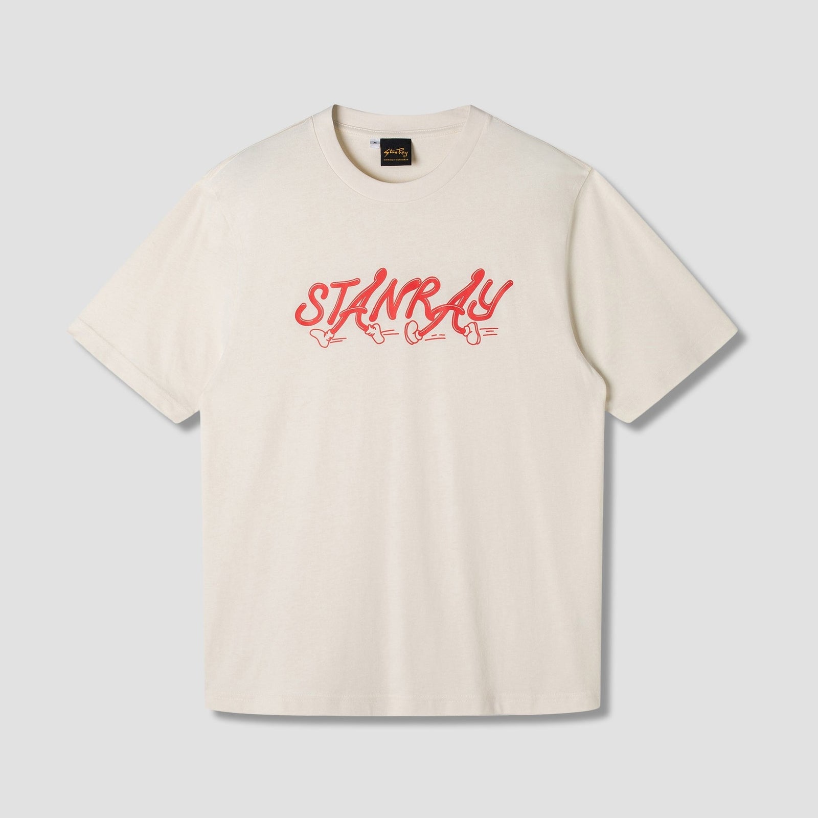 Stan Ray Running T-Shirt - Natural