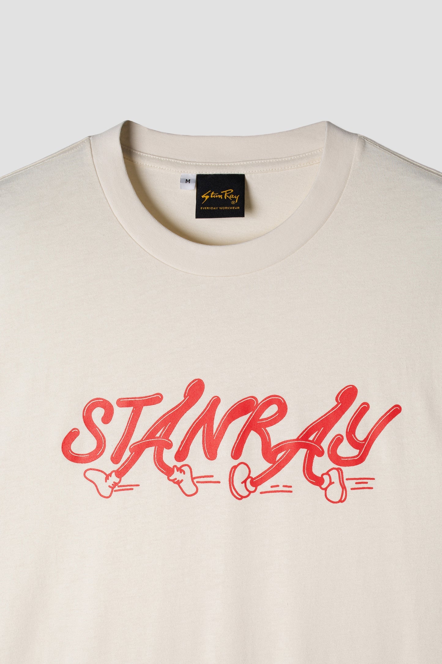 Stan Ray Running T-Shirt - Natural
