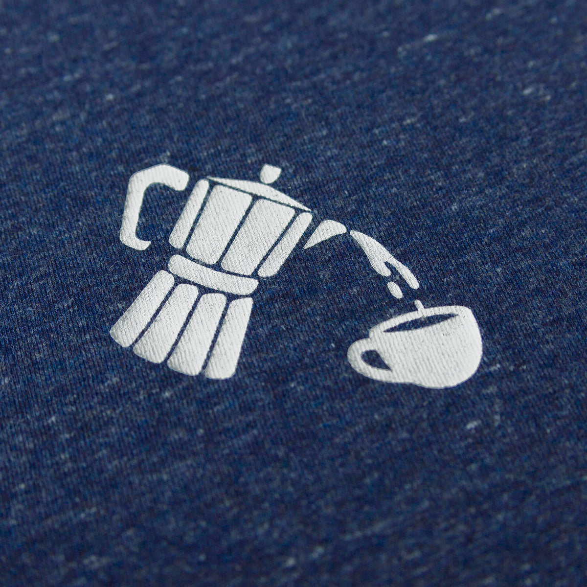 HMC Vive Le Rest Day T-Shirt - Dark Heather Denim