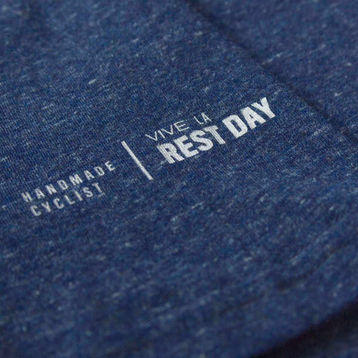 HMC Vive Le Rest Day T-Shirt - Dark Heather Denim