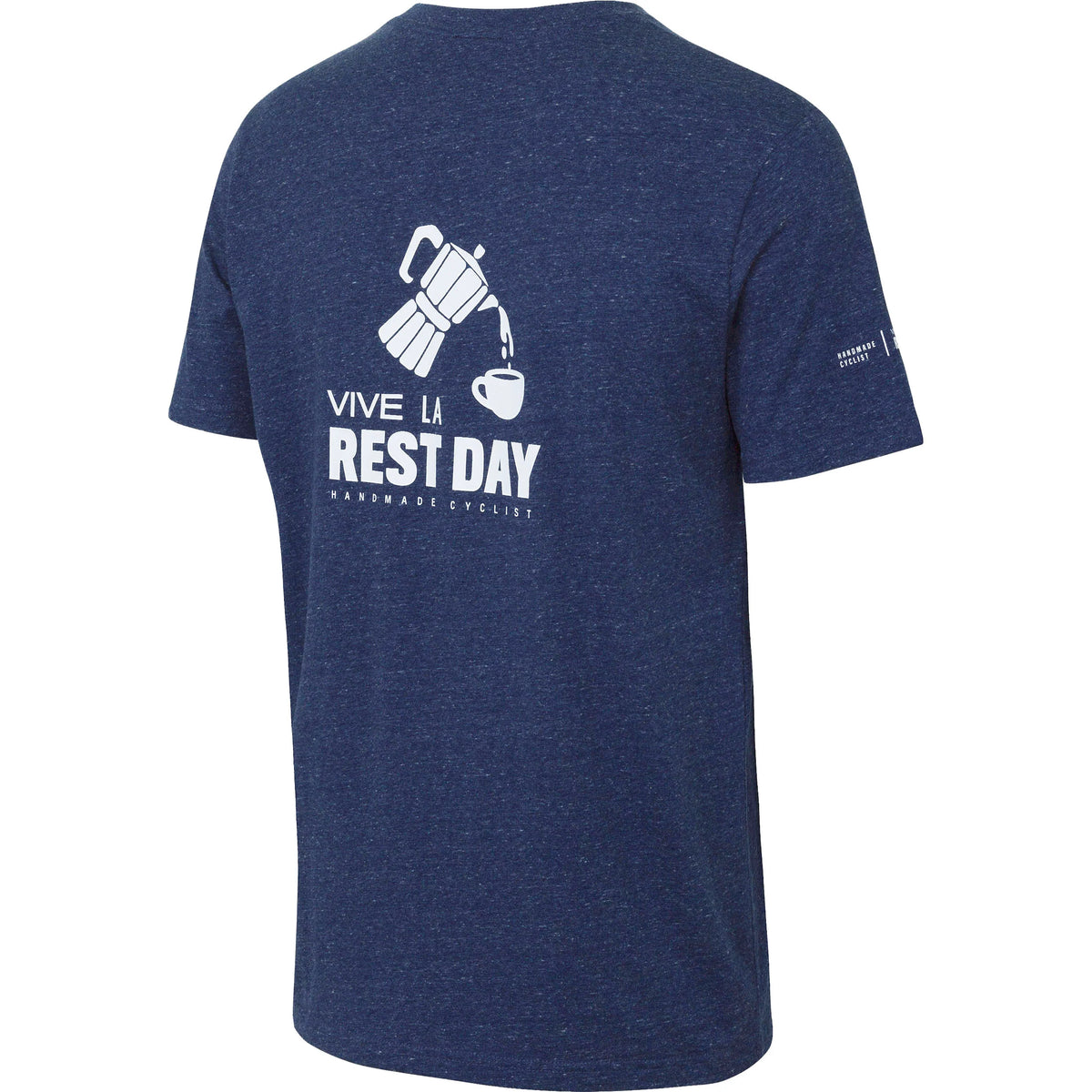 HMC Vive Le Rest Day T-Shirt - Dark Heather Denim