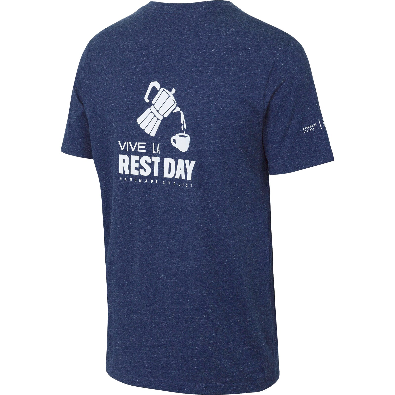 HMC Vive Le Rest Day T-Shirt - Dark Heather Denim