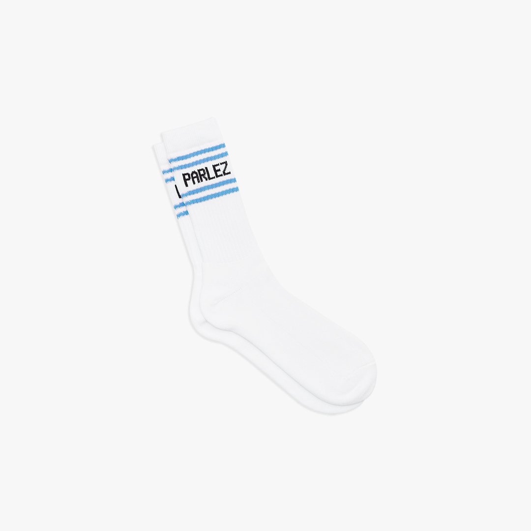 Parlez Rode Socks - Dusty Blue