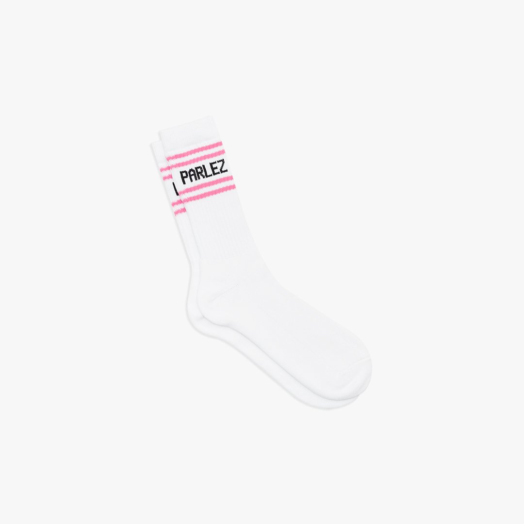 Parlez Rode Socks - Dusty Pink