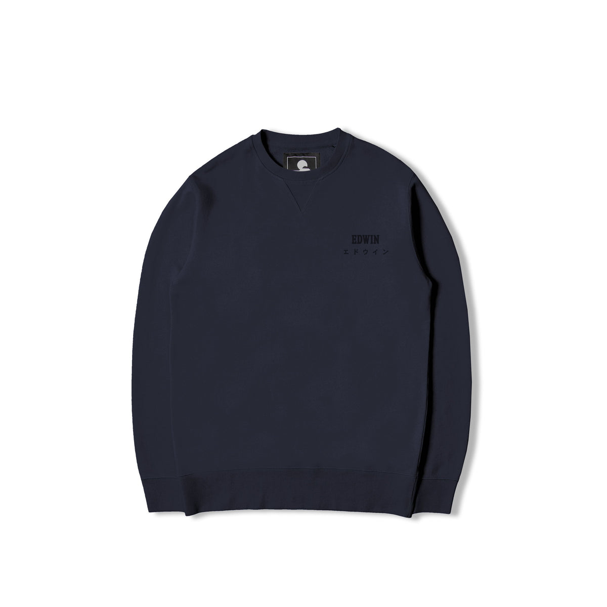 Edwin Base Crew - Navy Blazer