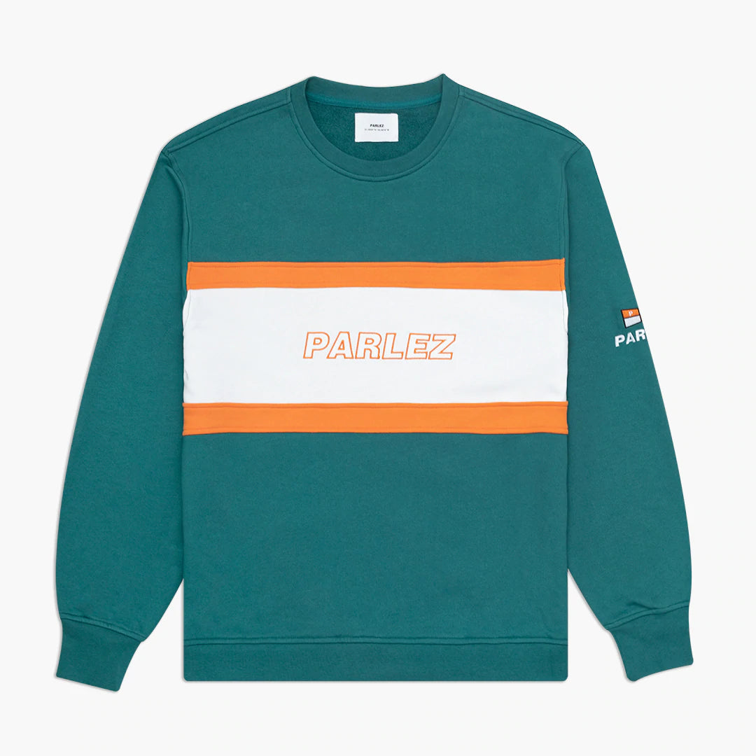 Parlez Sanderson Sweat - Dusty Teal