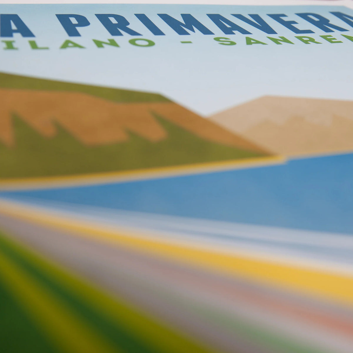 HMC Art Print - Milan - San Remo