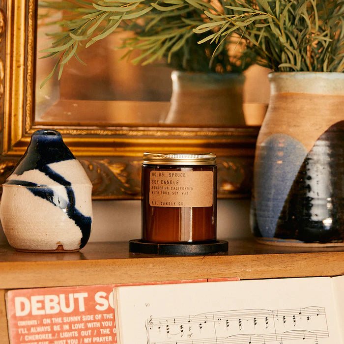 PF Candle Standard Jar Candle - Spruce
