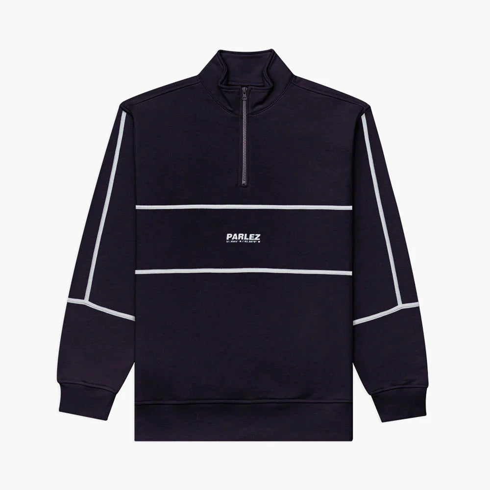 Parlez Sierra 1/4 Zip - Navy