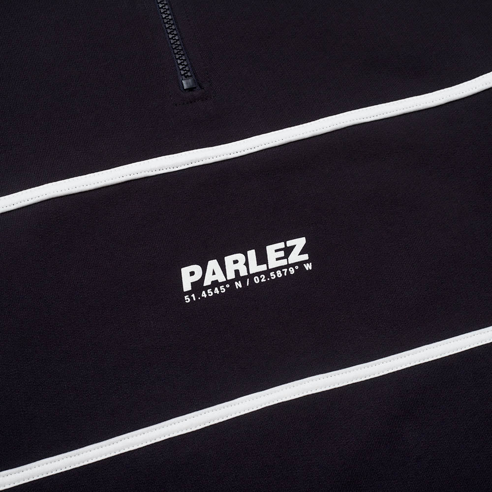 Parlez Sierra 1/4 Zip - Navy