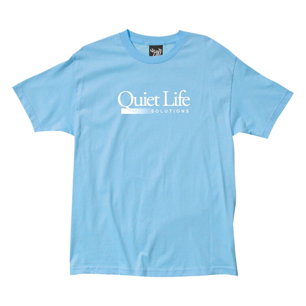 The Quiet Life Solutions T-Shirt Blue