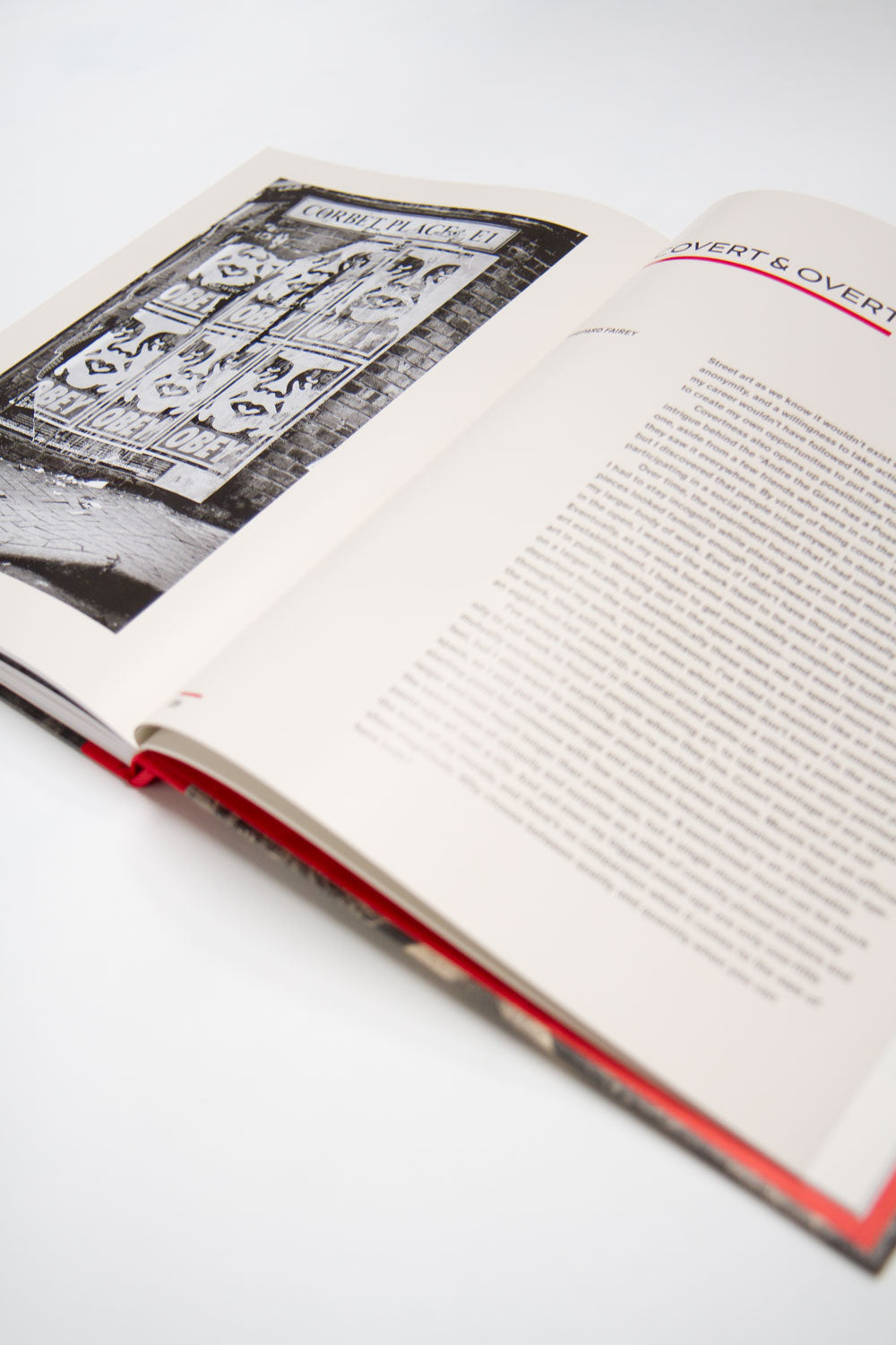 Obey Covert to Overt Book