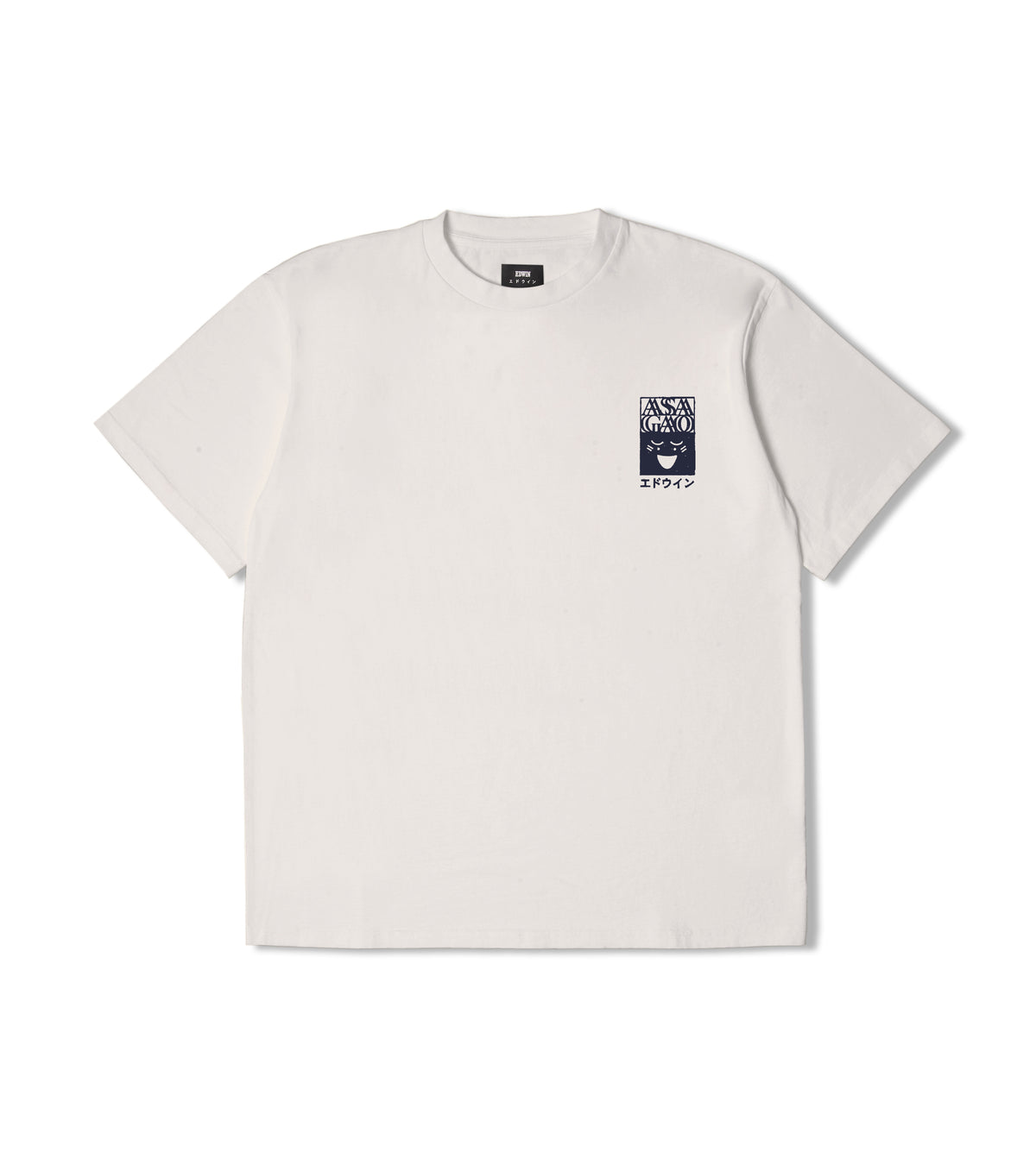 Edwin Early Call T-Shirt - Whisper White