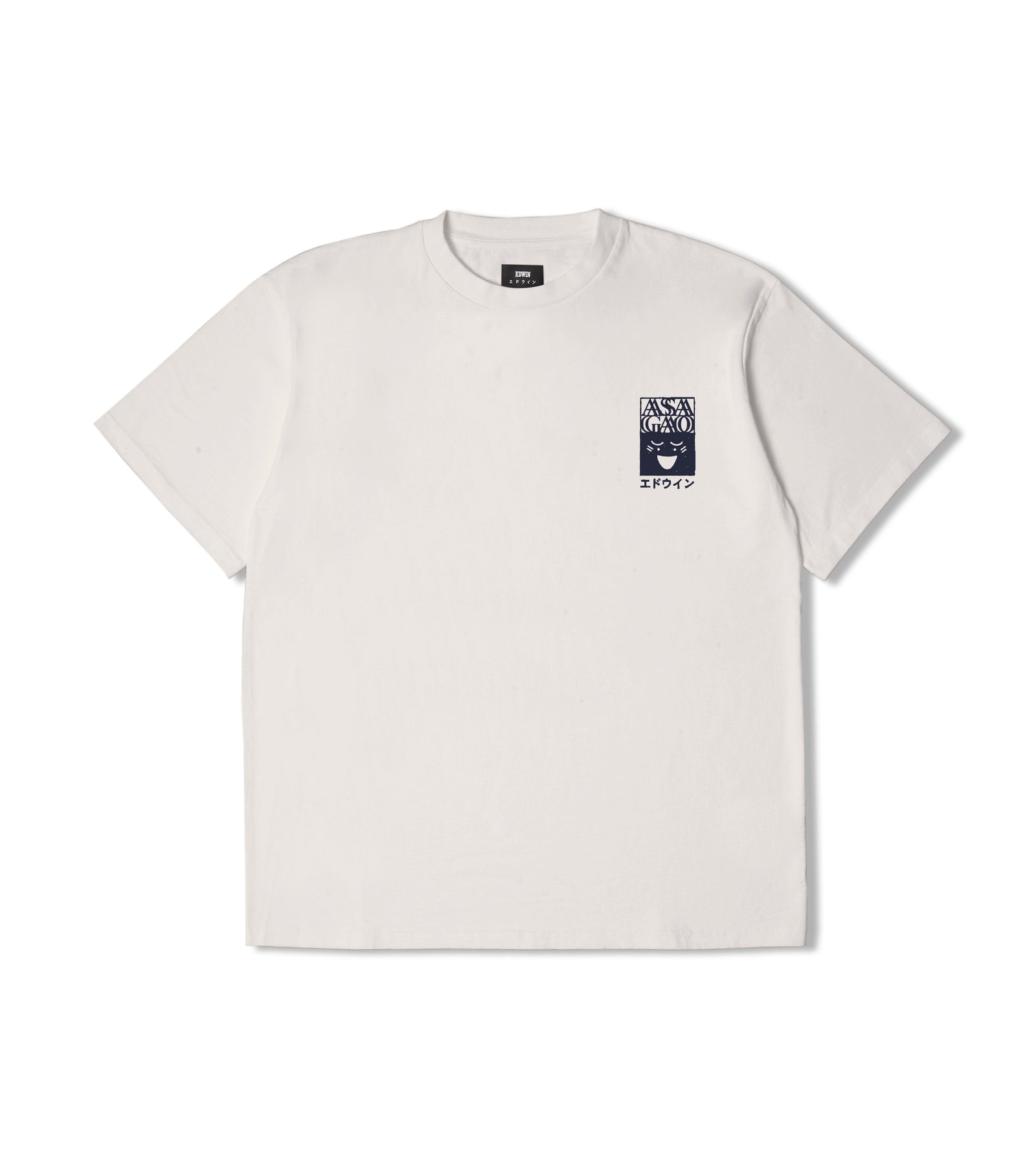 Edwin Early Call T-Shirt - Whisper White