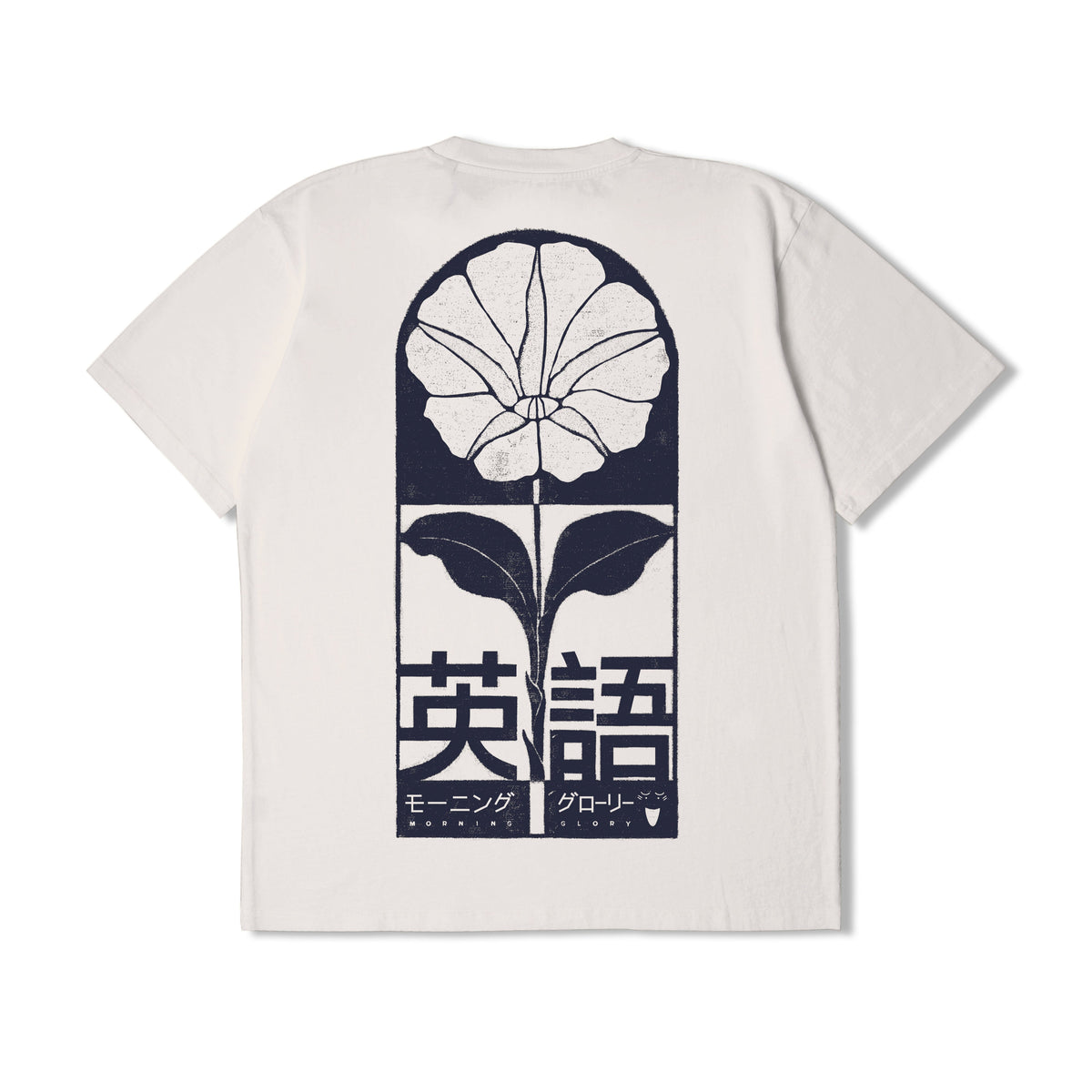 Edwin Early Call T-Shirt - Whisper White