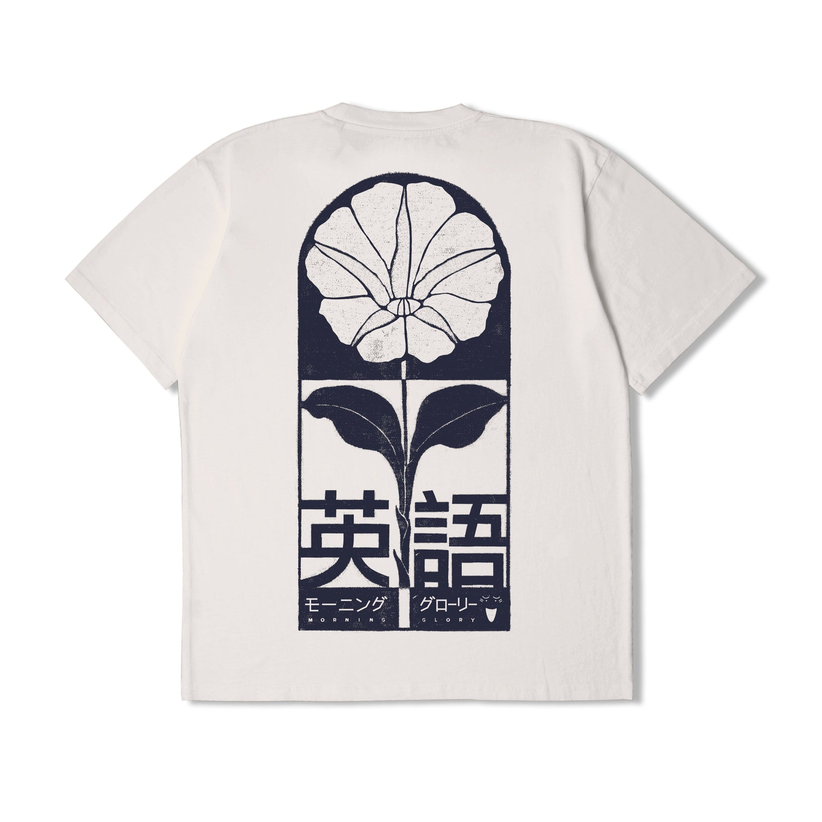 Edwin Early Call T-Shirt - Whisper White