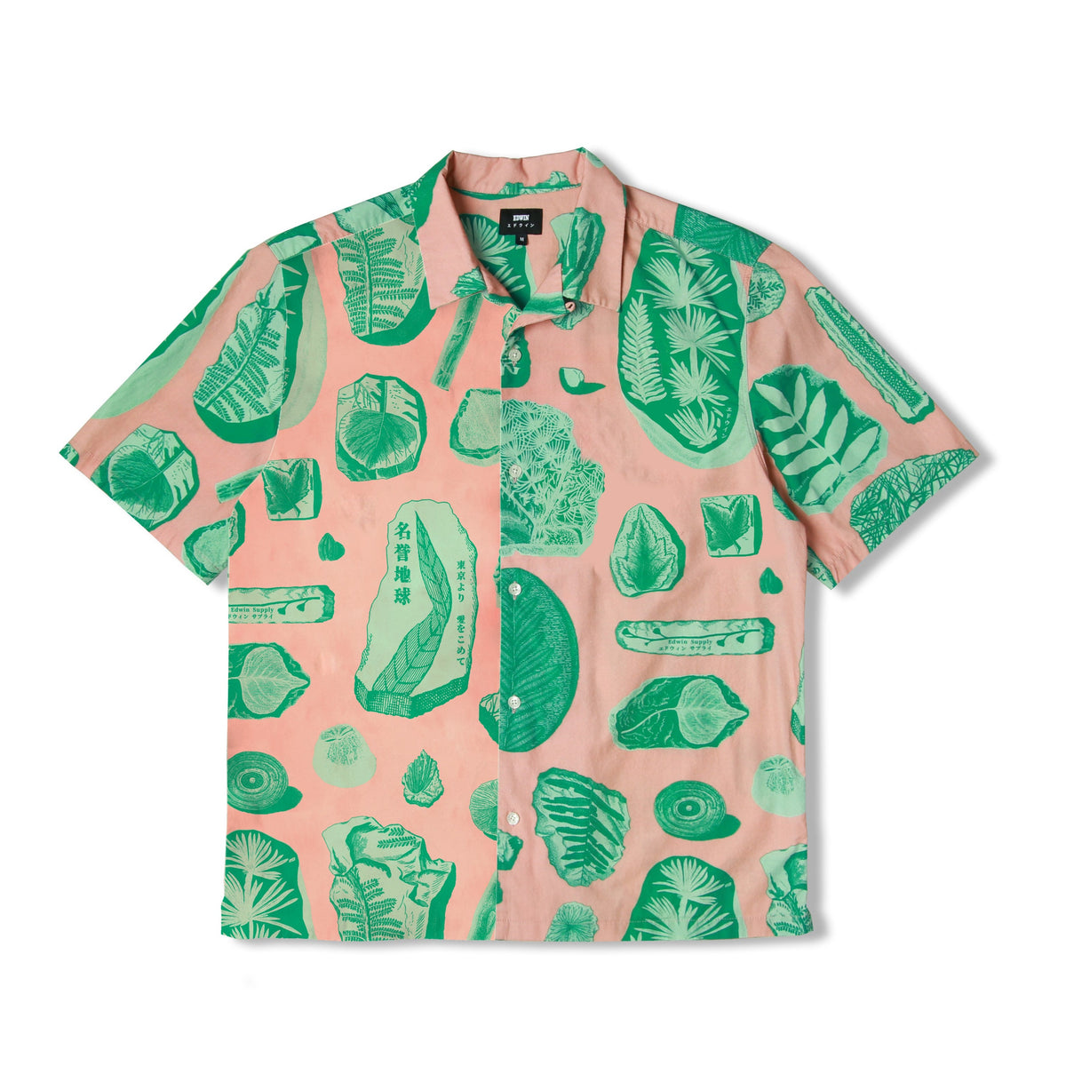 Edwin Kaseki Shirt - Kaseki AOP Garment