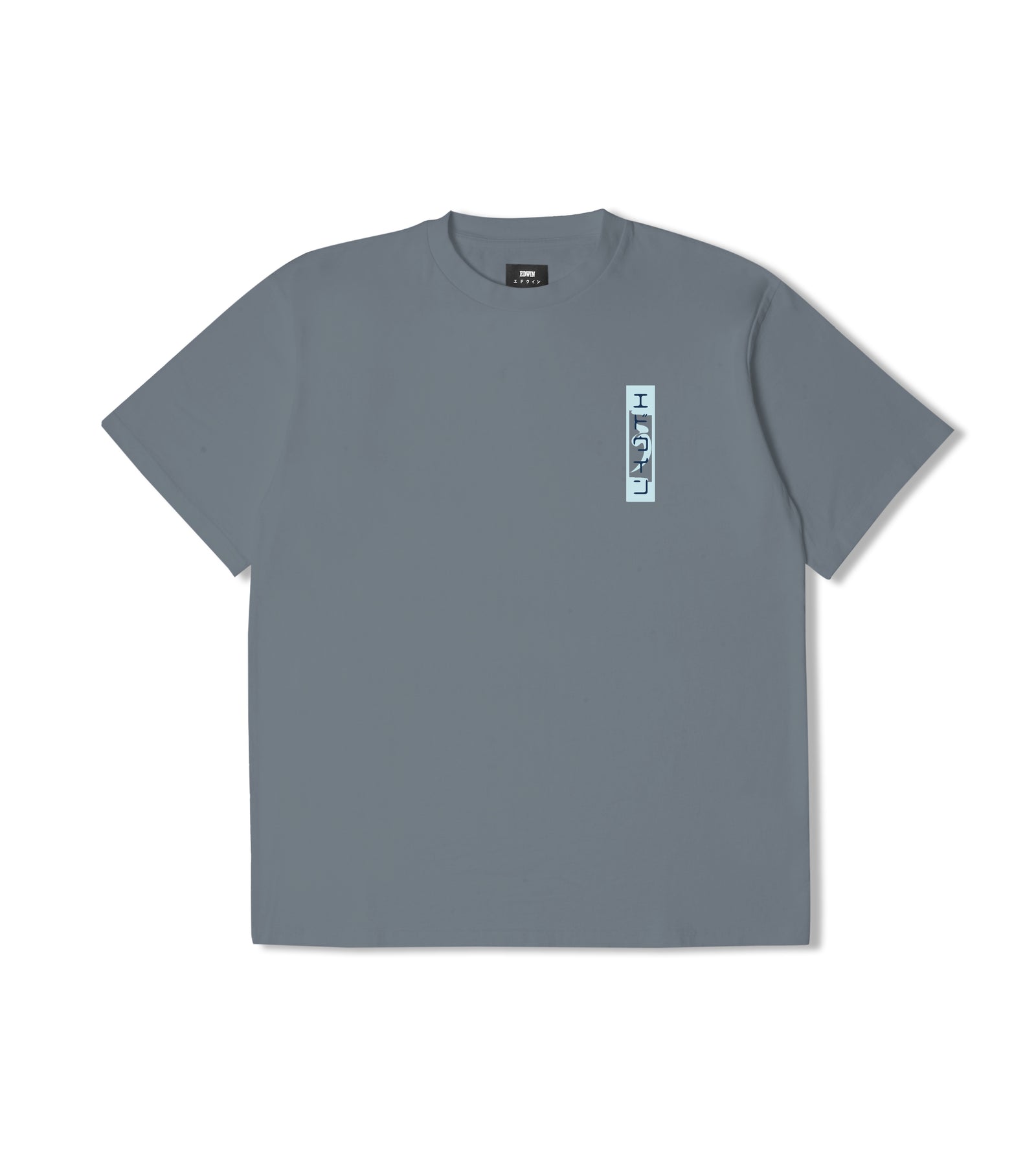 Edwin Mantra T-Shirt - Tarmac