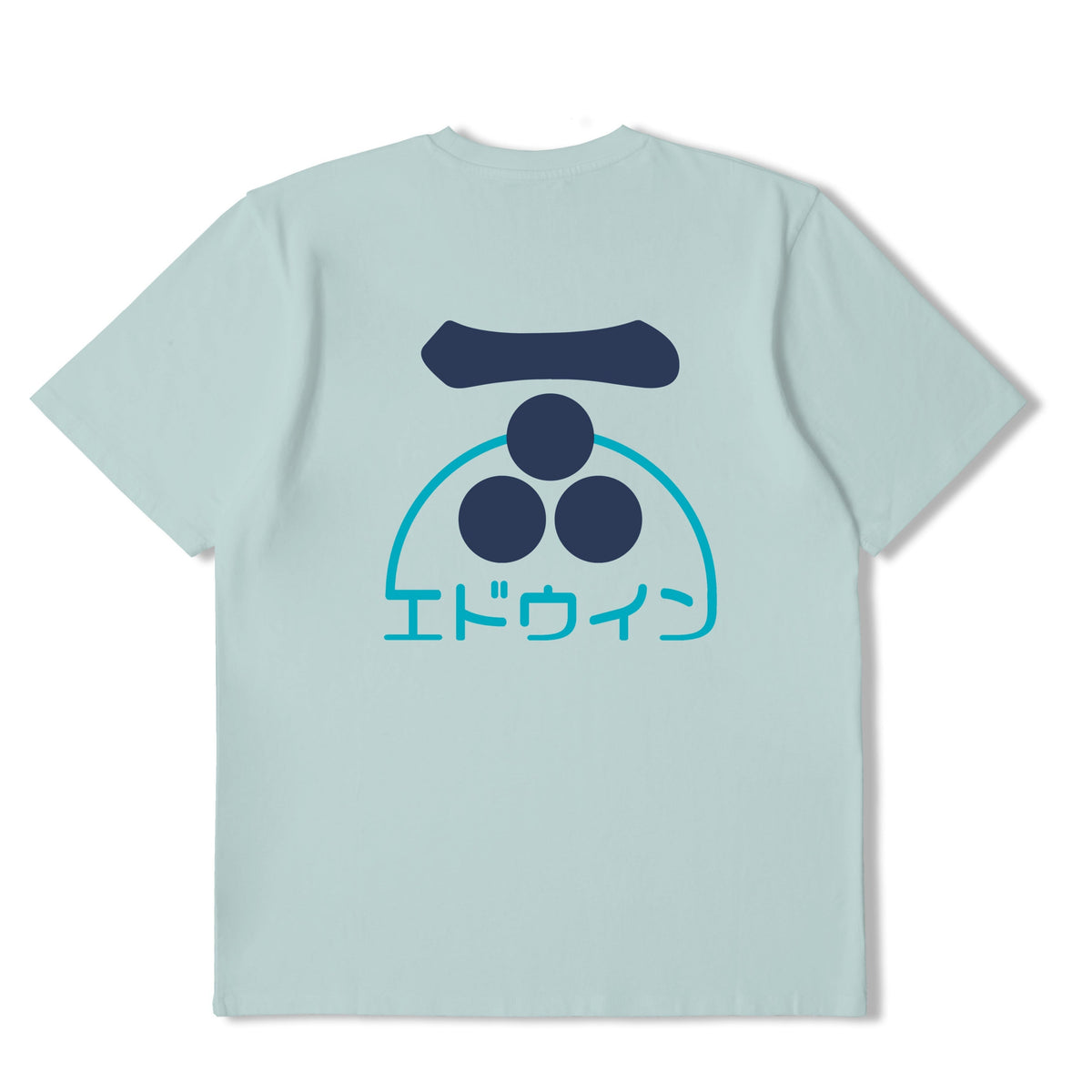 Edwin Mouri T-Shirt - Starlight Blue