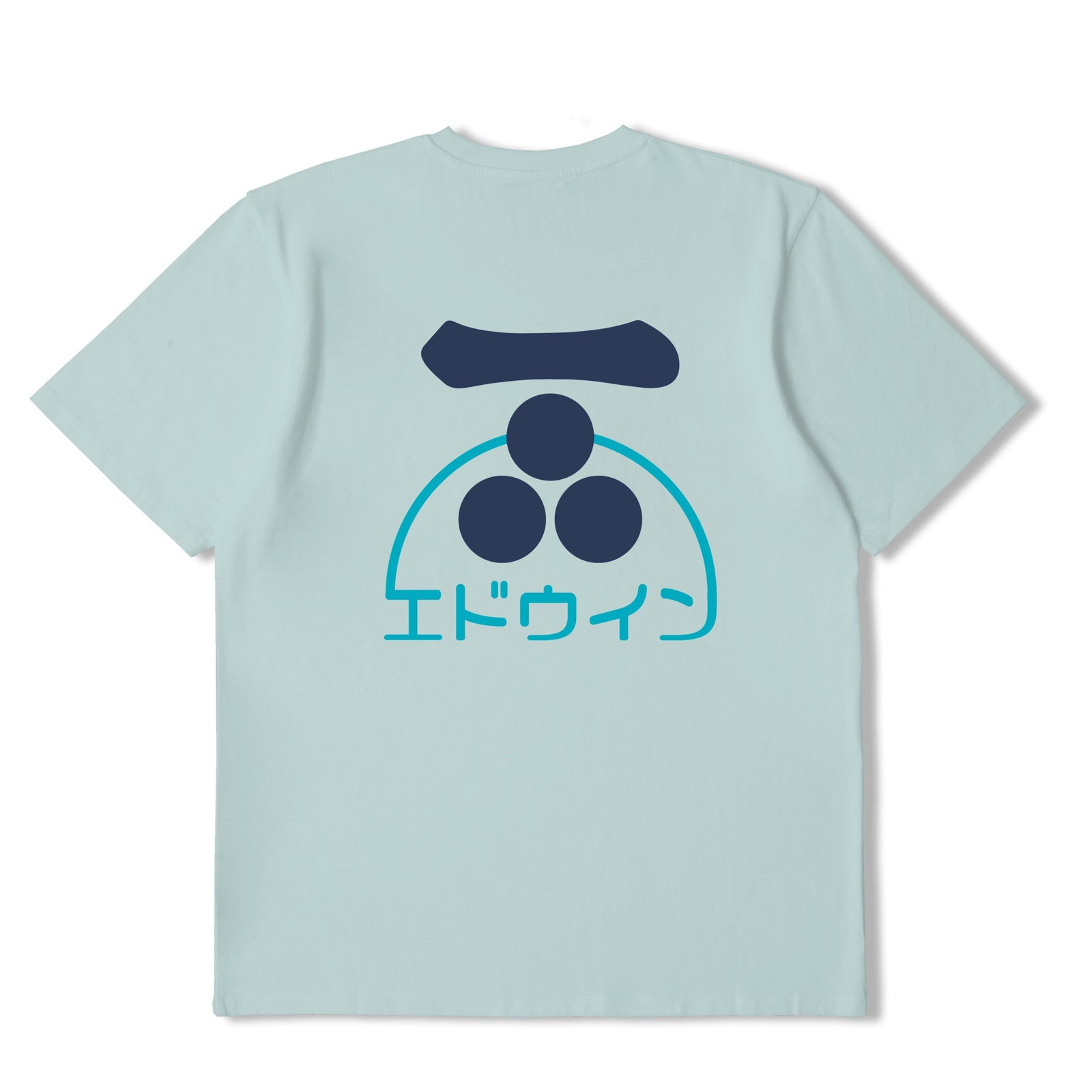 Edwin Mouri T-Shirt - Starlight Blue