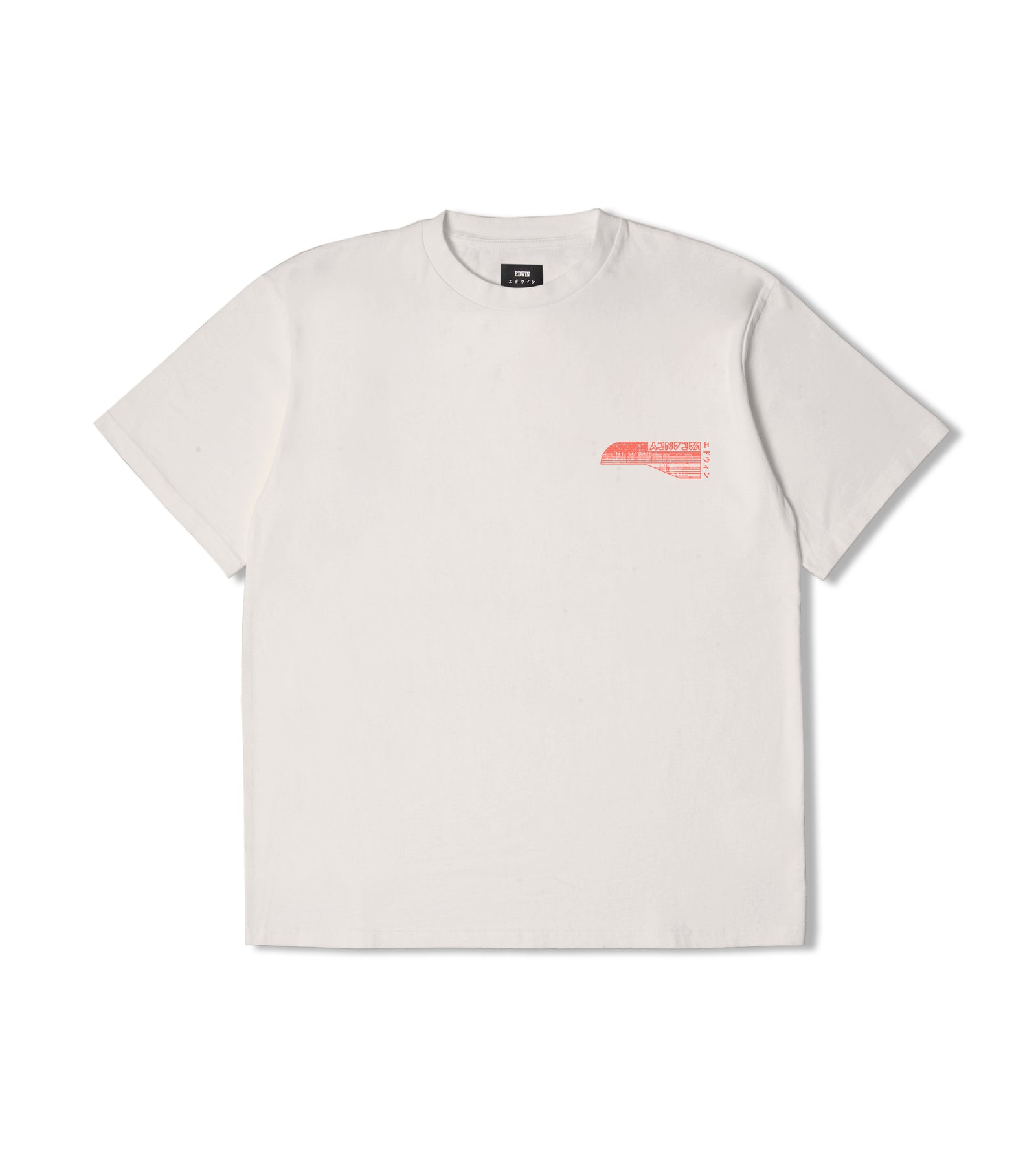 Edwin Second Self T-Shirt - Whisper White