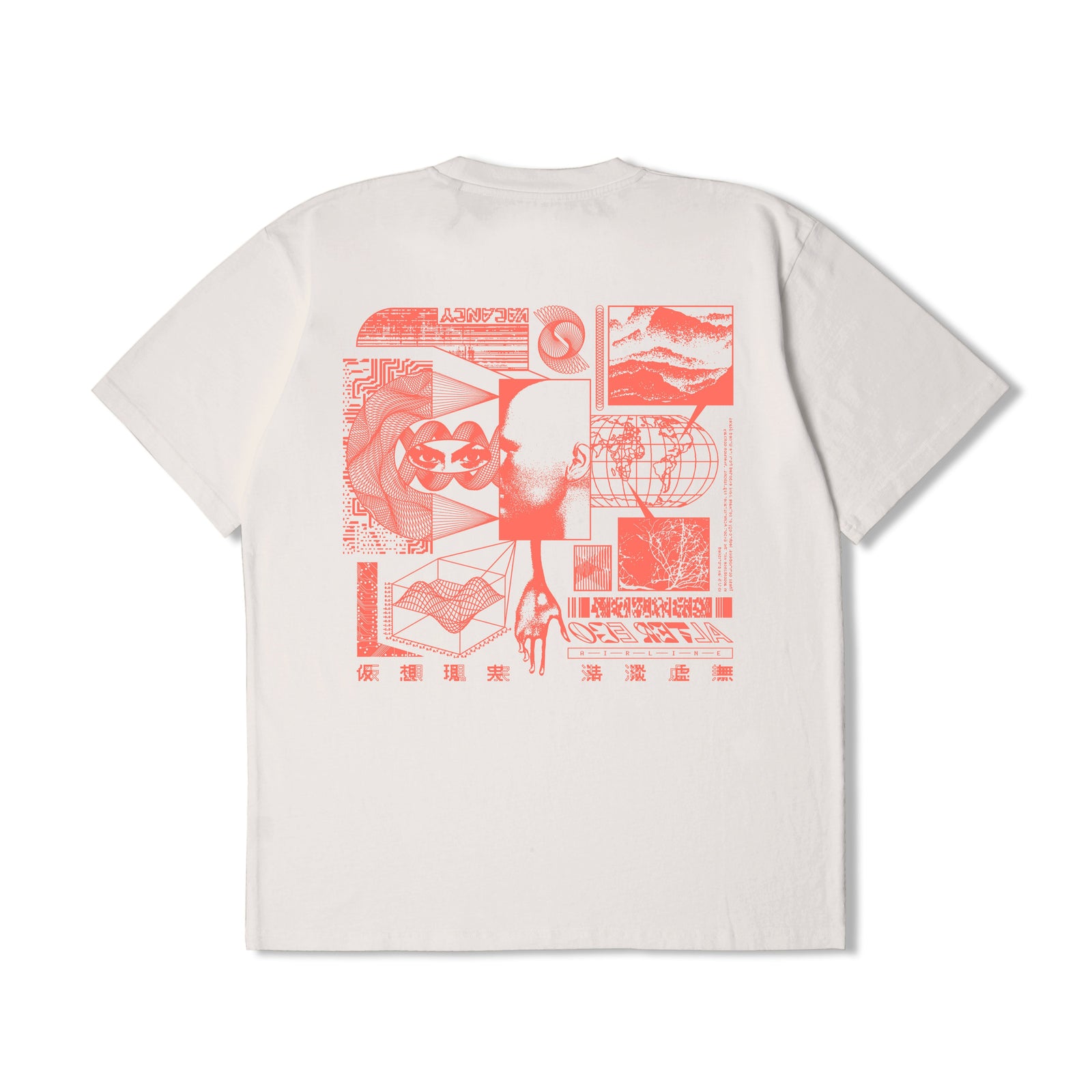 Edwin Second Self T-Shirt - Whisper White