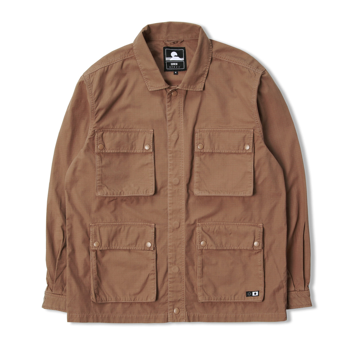 Edwin Survival Jacket - Wild Mushrooms