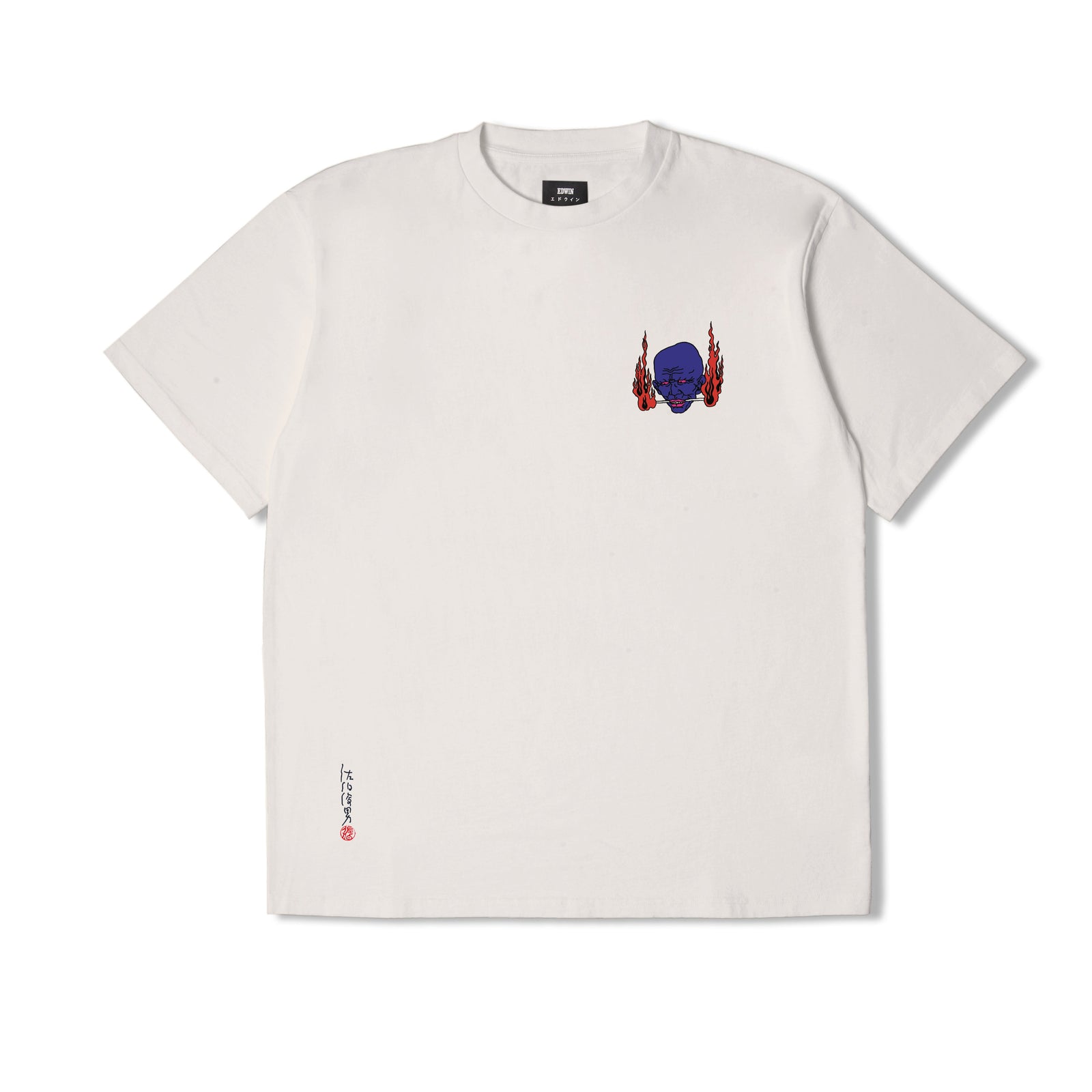 Edwin Toshio Saeki 2 T-Shirt - Whisper White