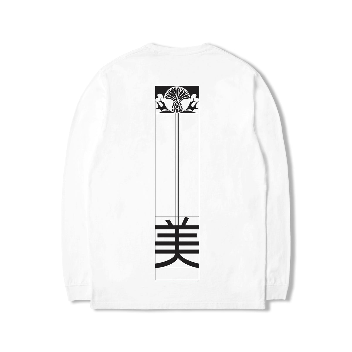 Edwin Violent Utsukushi LS T-Shirt - White