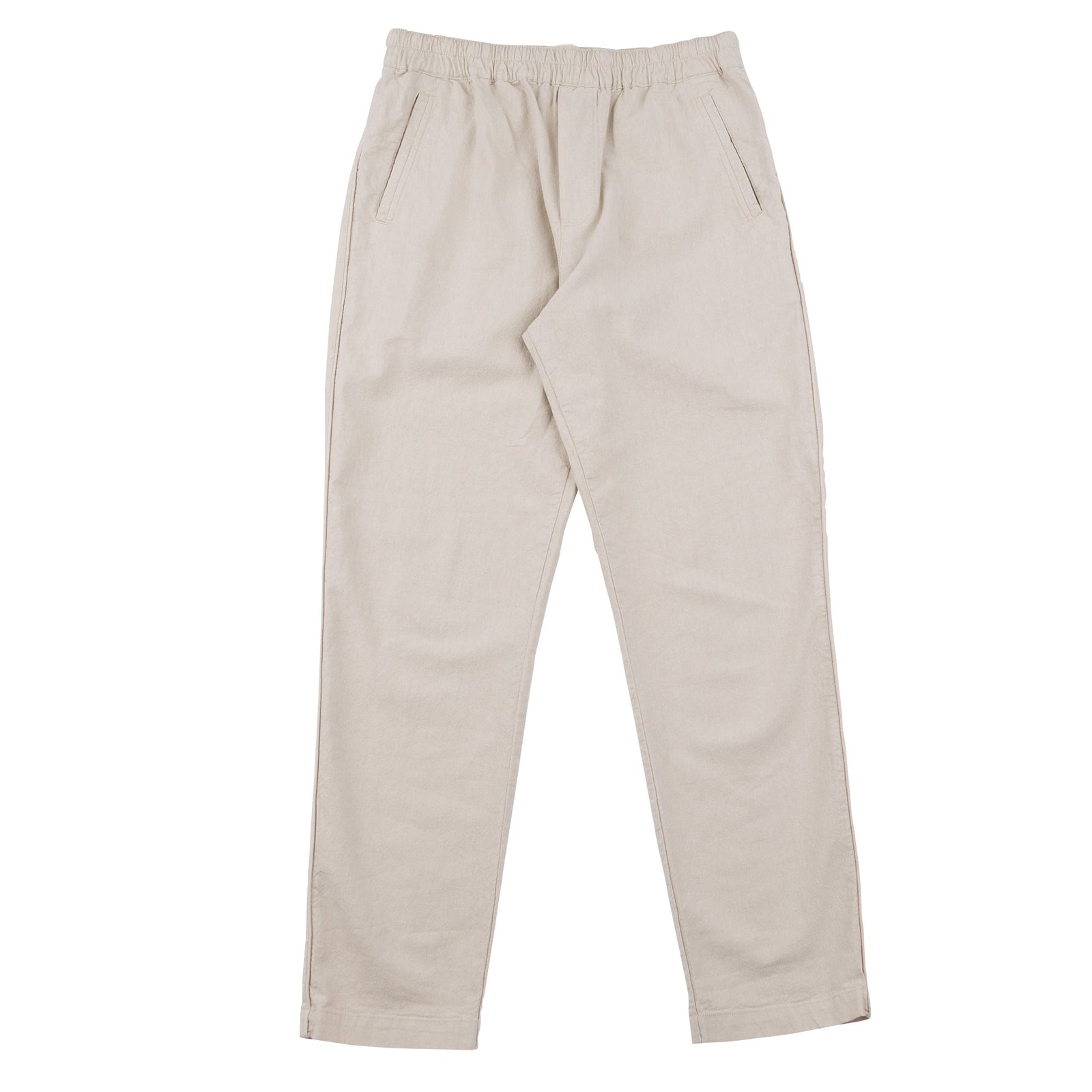 Folk Drawcord Assembly Pant - Natural