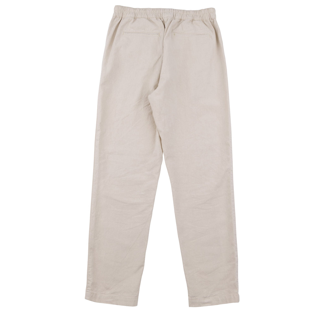 Folk Drawcord Assembly Pant - Natural