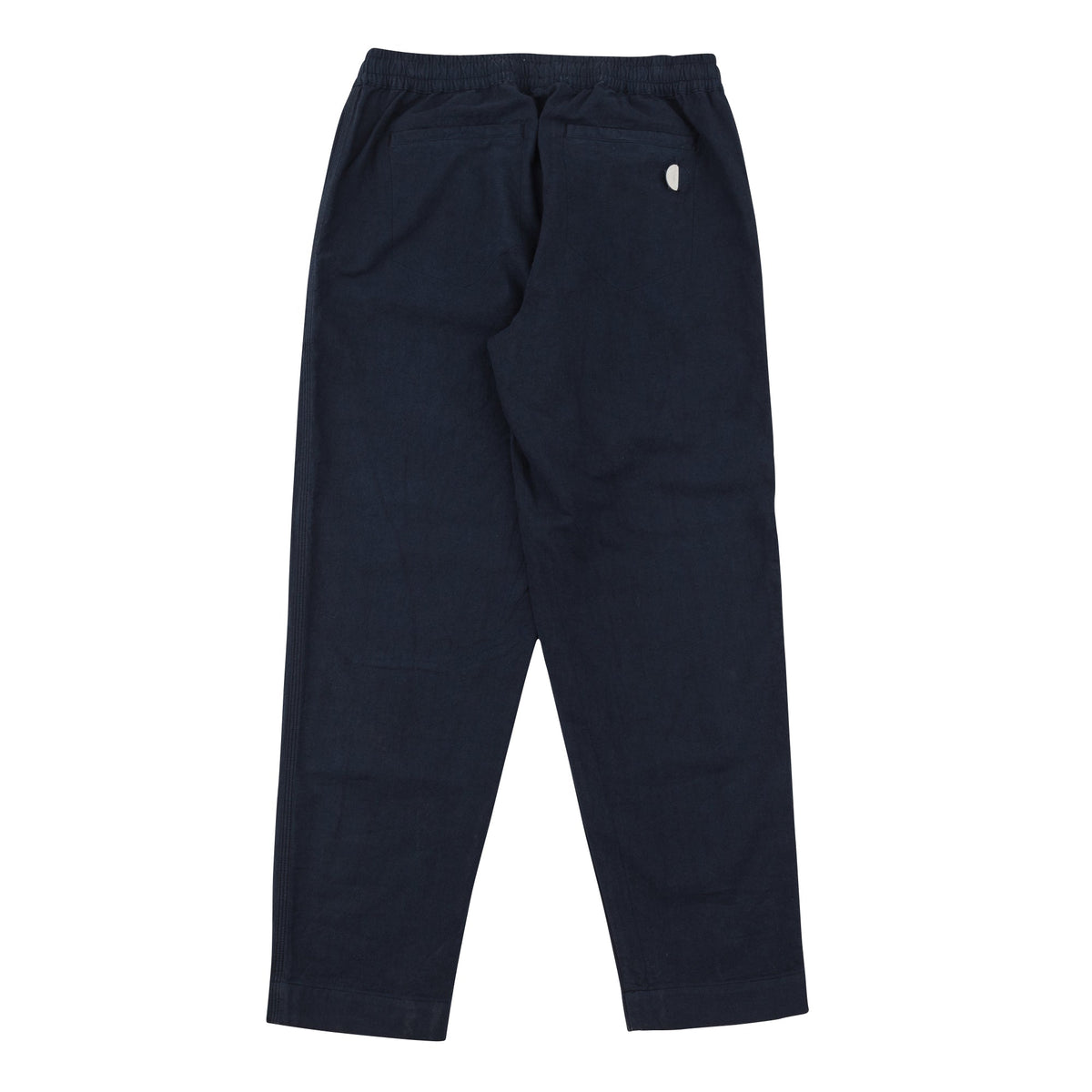 Folk Drawcord Assembly Pant - Soft Linen Navy