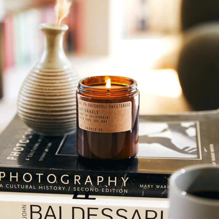 PF Candle Standard Jar Candle - Patchouli
