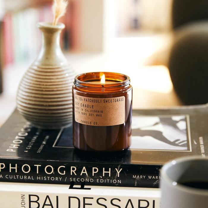 P.F. Candle Standard Candle - Patchouli Sweetgrass