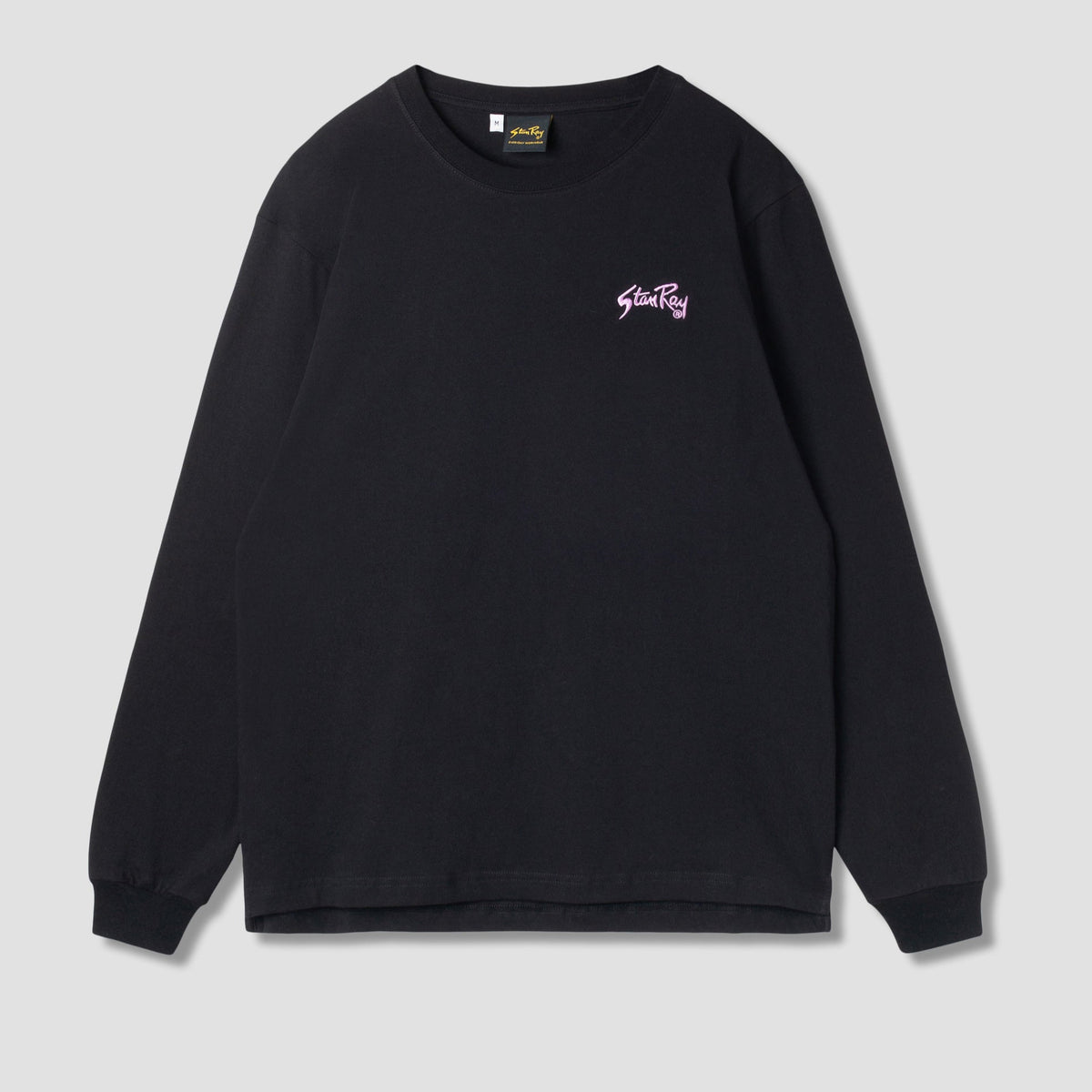 Stan Ray OG LS T-Shirt - Black