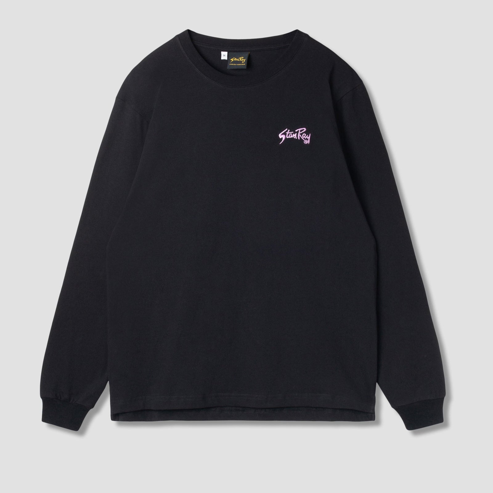 Stan Ray OG LS T-Shirt - Black