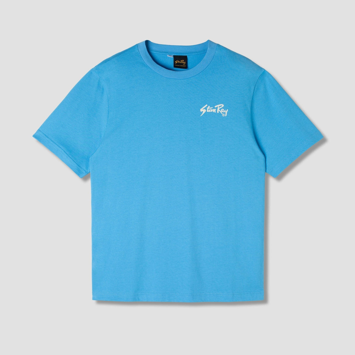 Stan Ray Stan T-Shirt - Gulf Blue / Natural