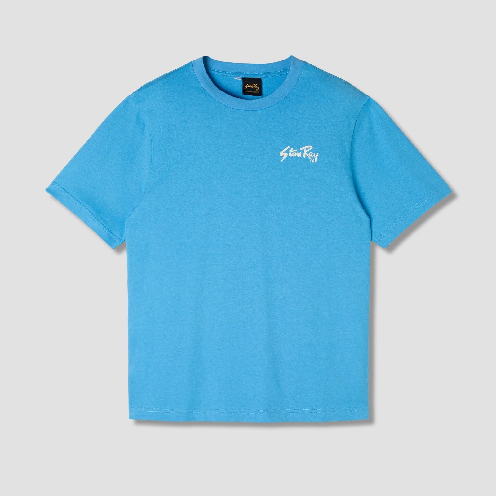 Stan Ray Stan T-Shirt - Gulf Blue / Natural