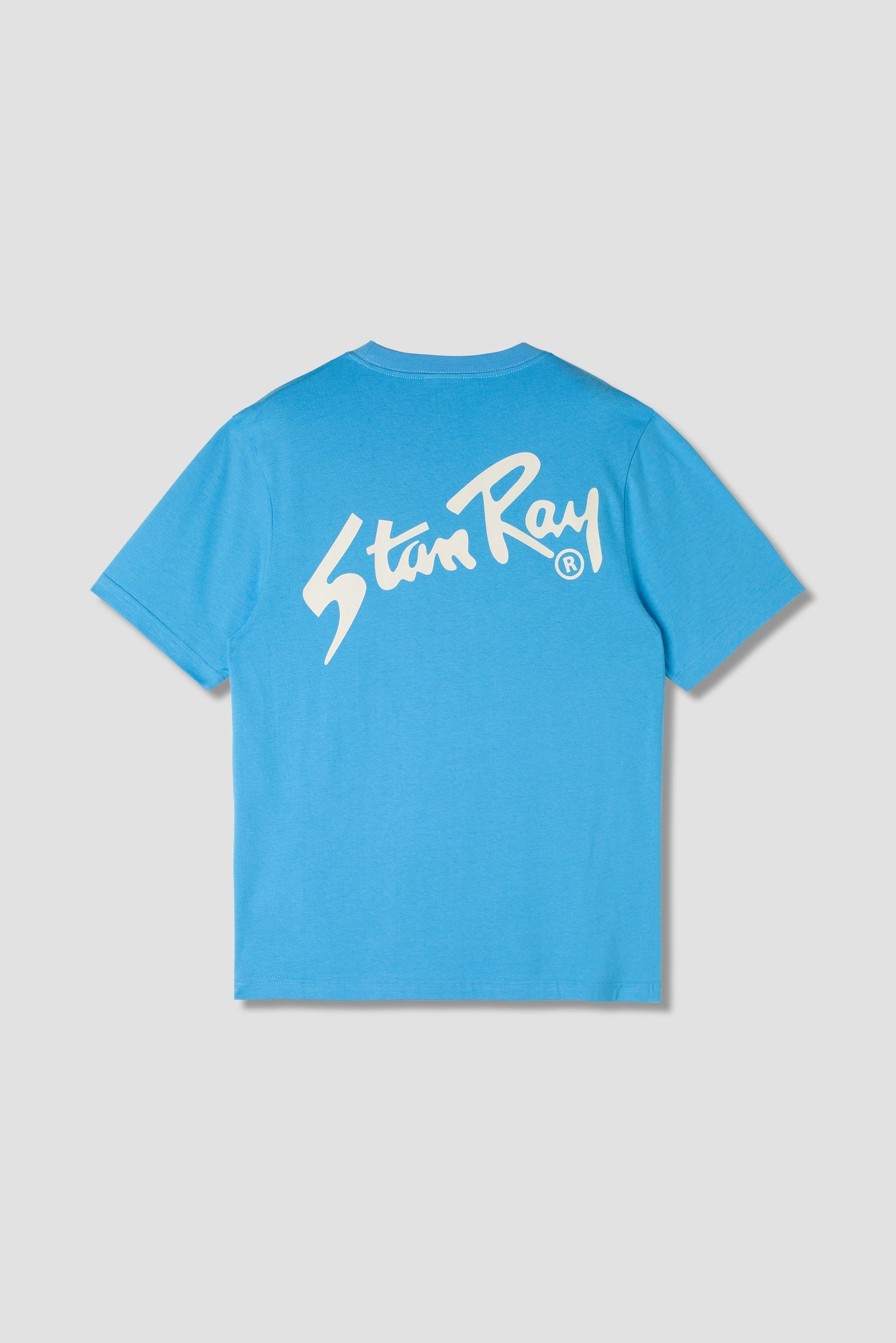 Stan Ray Stan T-Shirt - Gulf Blue / Natural