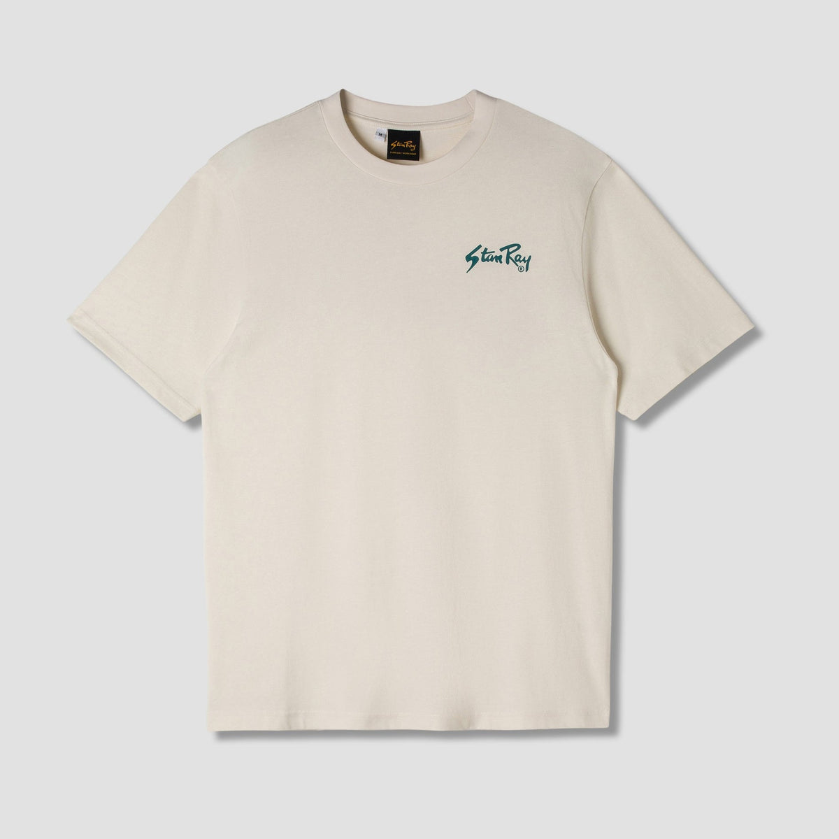 Stan Ray Stan T-Shirt - White / Agave