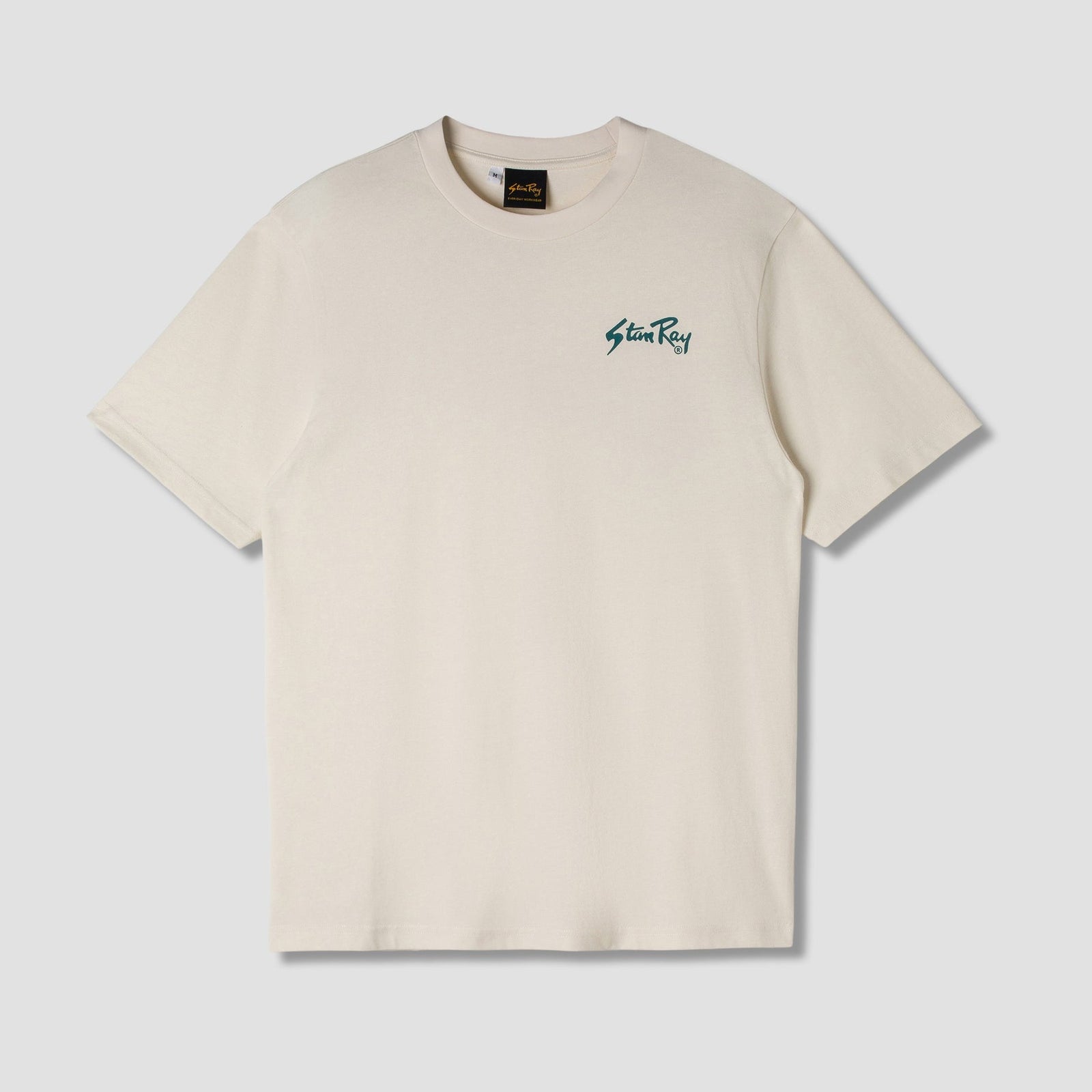 Stan Ray Stan T-Shirt - White / Agave