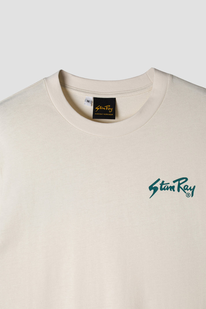 Stan Ray Stan T-Shirt - White / Agave