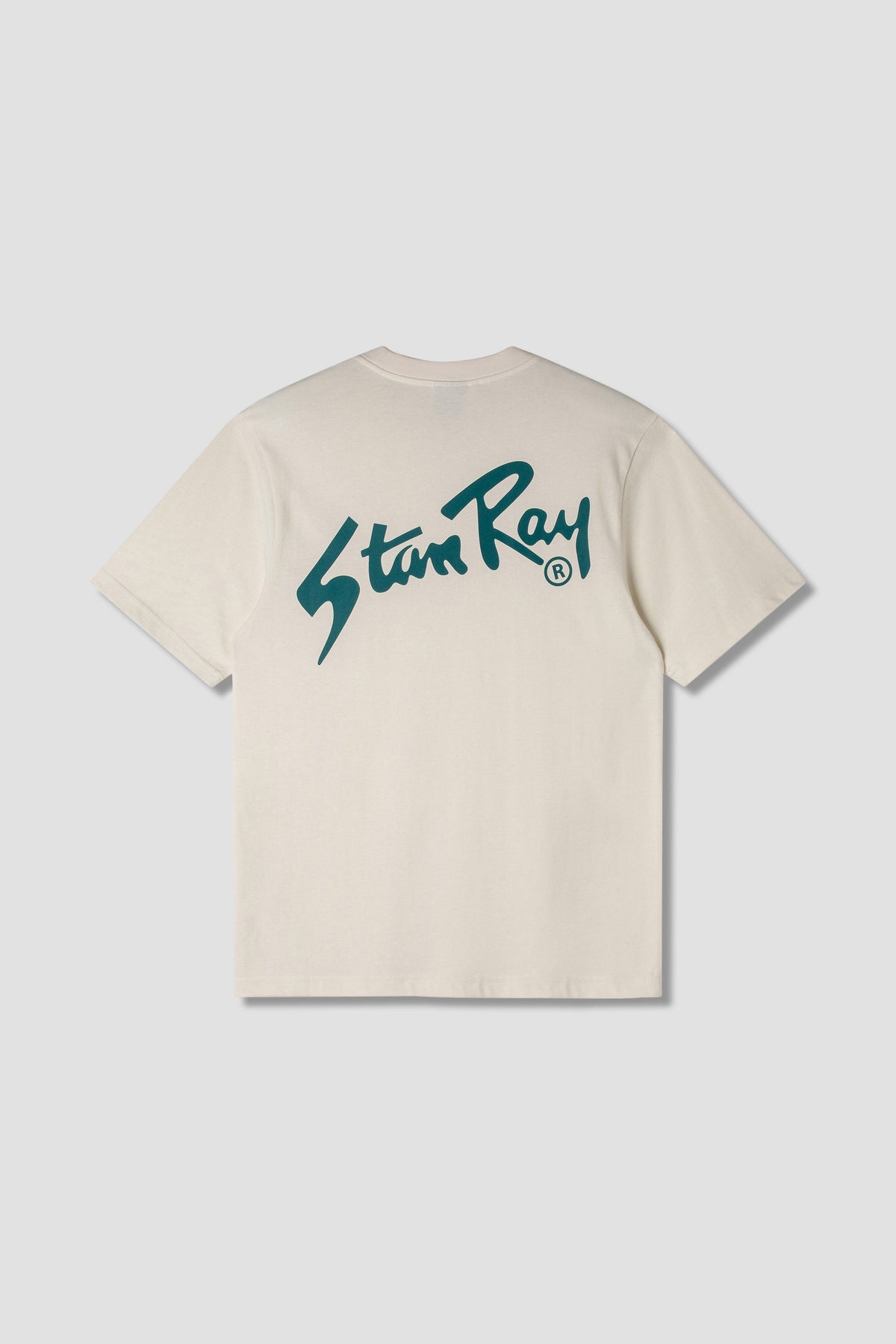 Stan Ray Stan T-Shirt - White / Agave