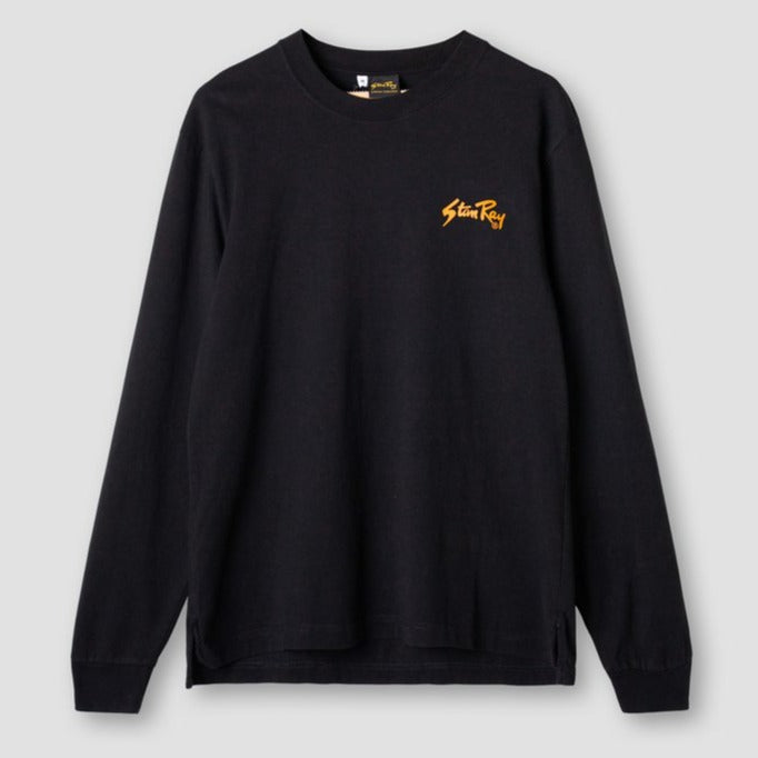 Stan Ray OG LS T-Shirt - Black