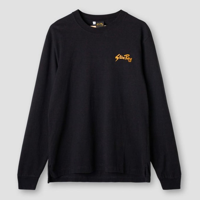 Stan Ray OG LS T-Shirt - Black