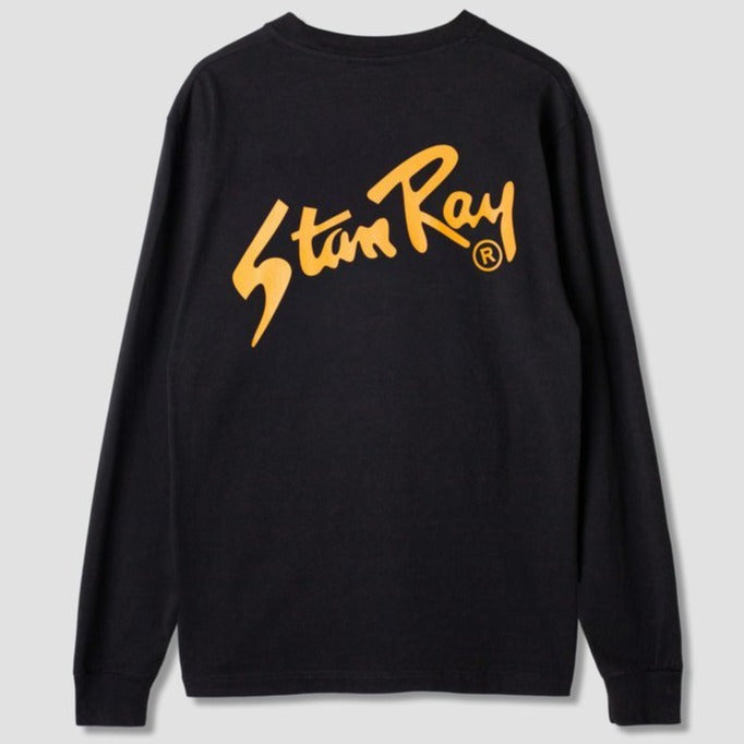 Stan Ray OG LS T-Shirt - Black
