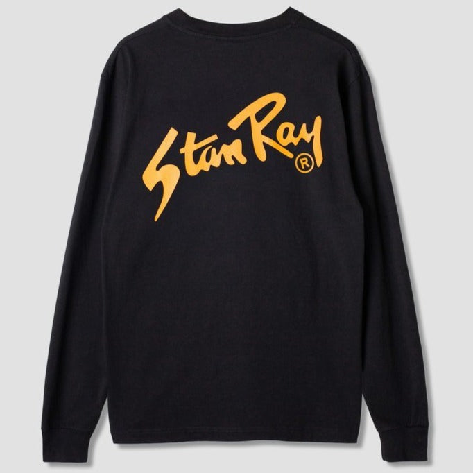 Stan Ray OG LS T-Shirt - Black