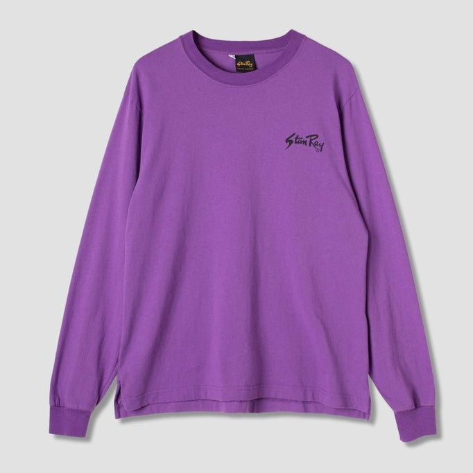 Stan Ray OG LS T-Shirt - Purple Magic